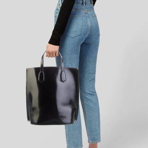 TRADEMARK Tall Leather Tote